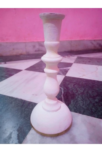 Wooden Candle Holder 